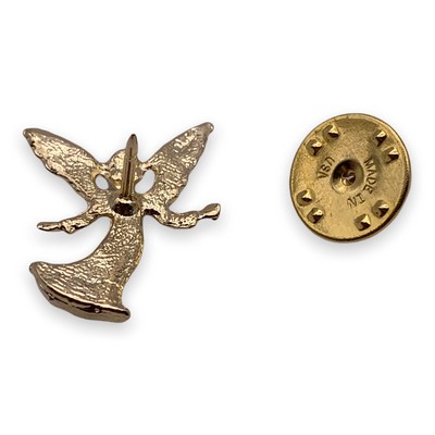 Angel 3 Lapel Pin