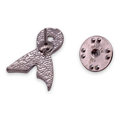 ALS Awareness Ribbon Lapel Pin