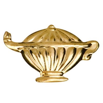 Lamp of Learning Lapel Pin