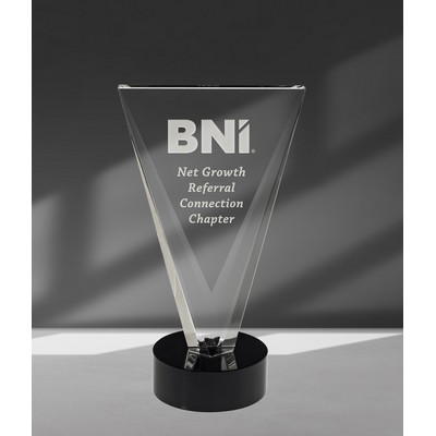 Triumph Award (7''x 4''x2½")