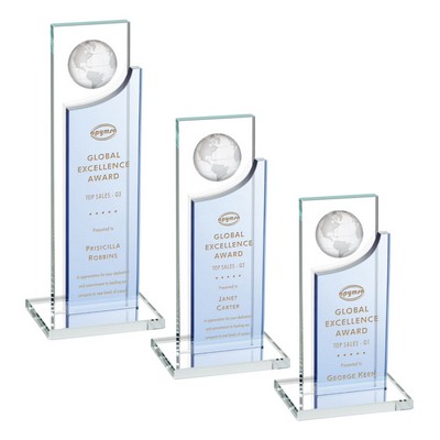 Sherwood Globe Award - Sky Blue