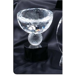 Crystal Golf Bowl Award