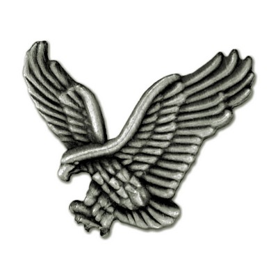 Silver Eagle Pin