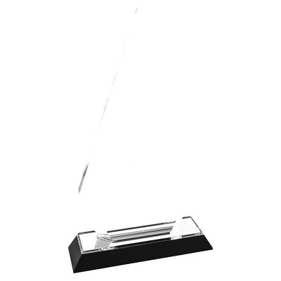 5" x 9" Silver Arrow Point Impress Acrylic