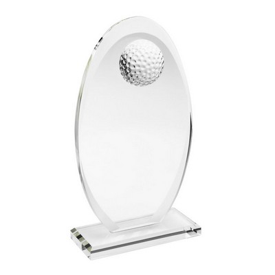 8" Award - Golf Serenity