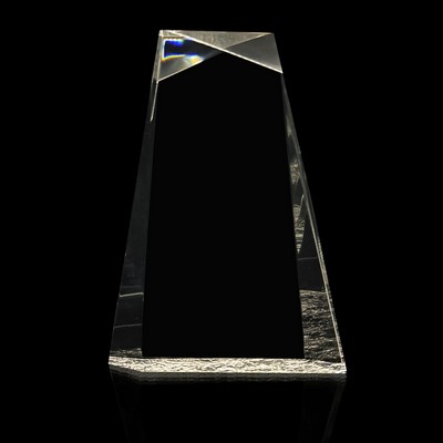 9" Faceted Wedge Wide